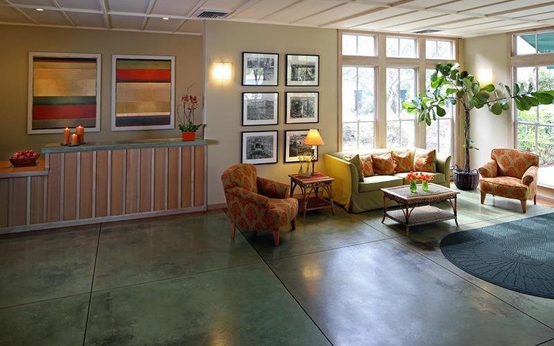 Southbridge Lobby
