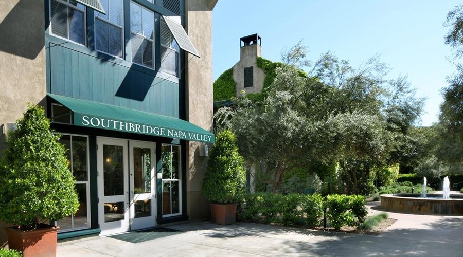 Entrance to Southbridge