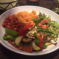 Veggie Burriot without the tortilla