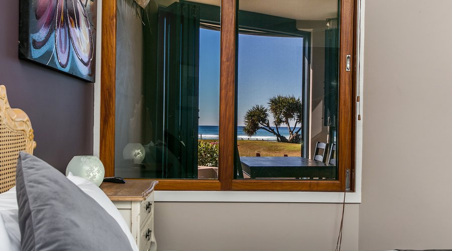 watch the sun rise from your bed.