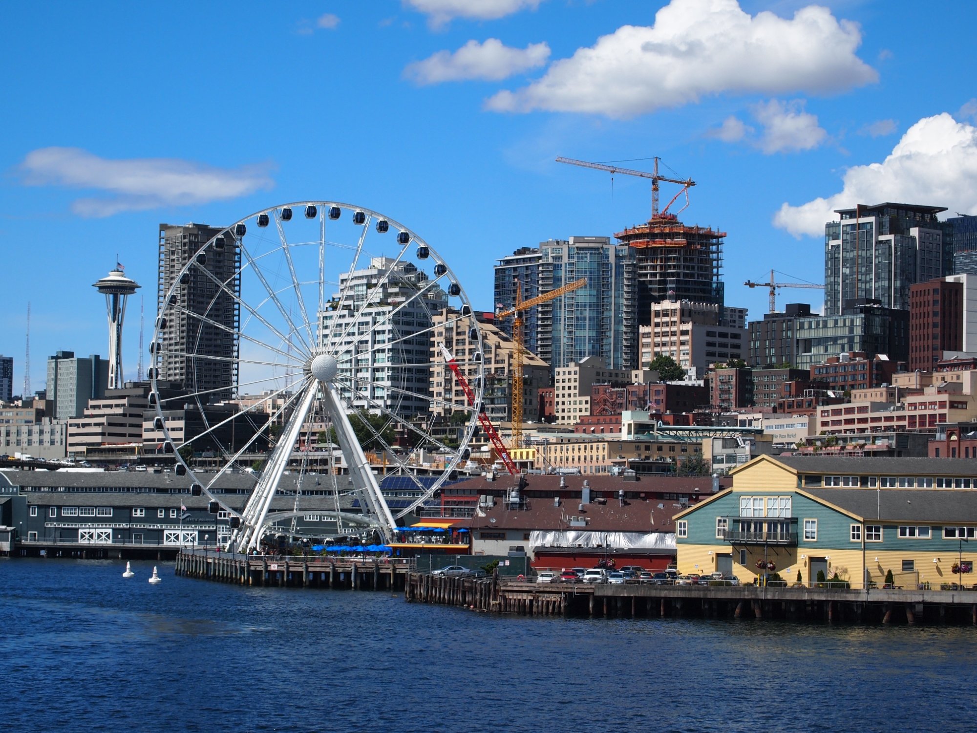 Washington State Ferries Seattle 2022 Alles Wat U Moet Weten   View Of Seattle From 