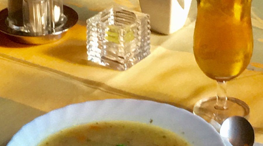 Alt Wiener Erdäpfelsuppe