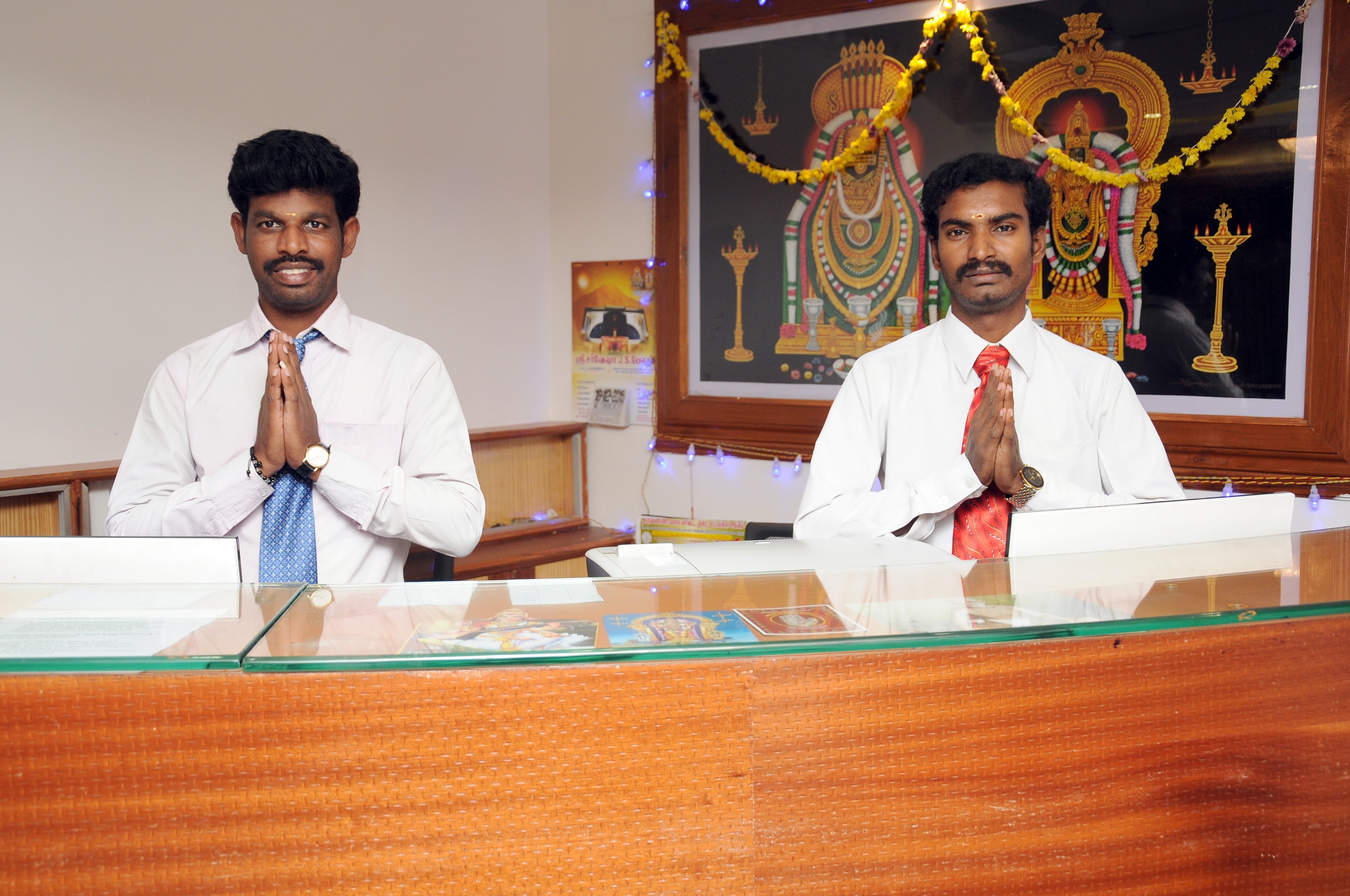 Hotel photo 10 of Sri Sarvesha JS Palace.