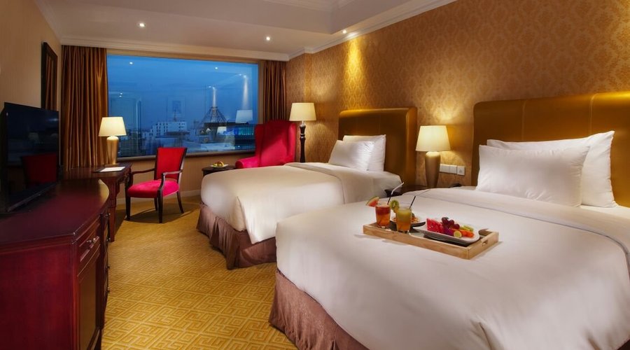 Deluxe Twin Room