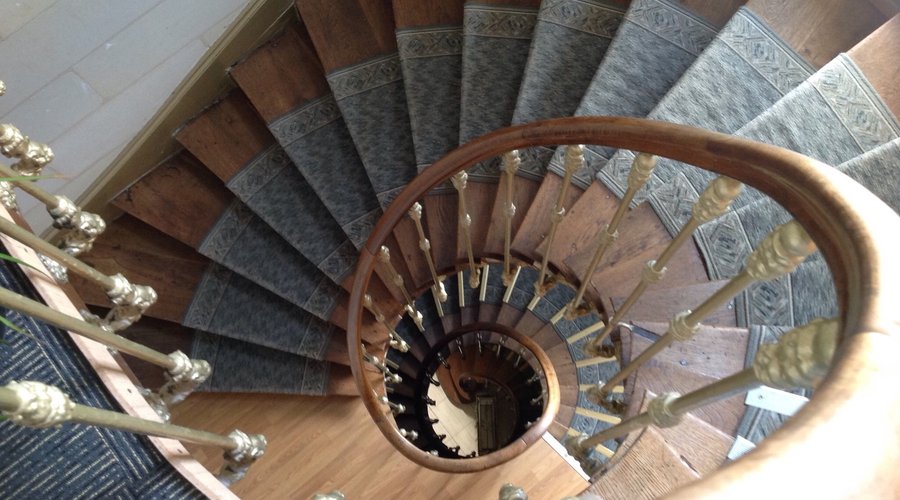 L escalier du 18 éme