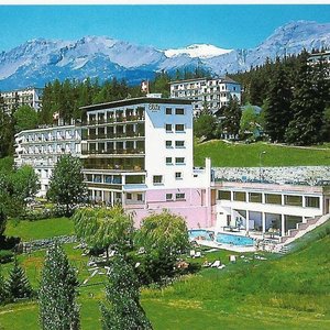 Hôtel en bordure du golf