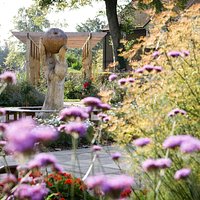 Wyndham Park, Grantham - Sensory Garden