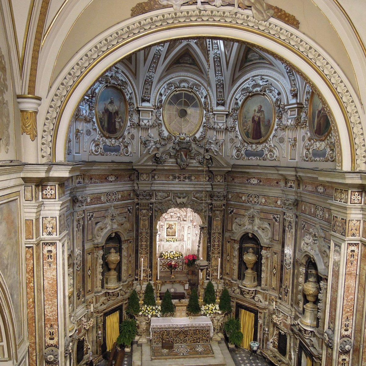 Basilica Della Madonna Del Tersatto サンタマリアデルカルミネ 口コミ・写真・地図・情報 - トリップアドバイザー