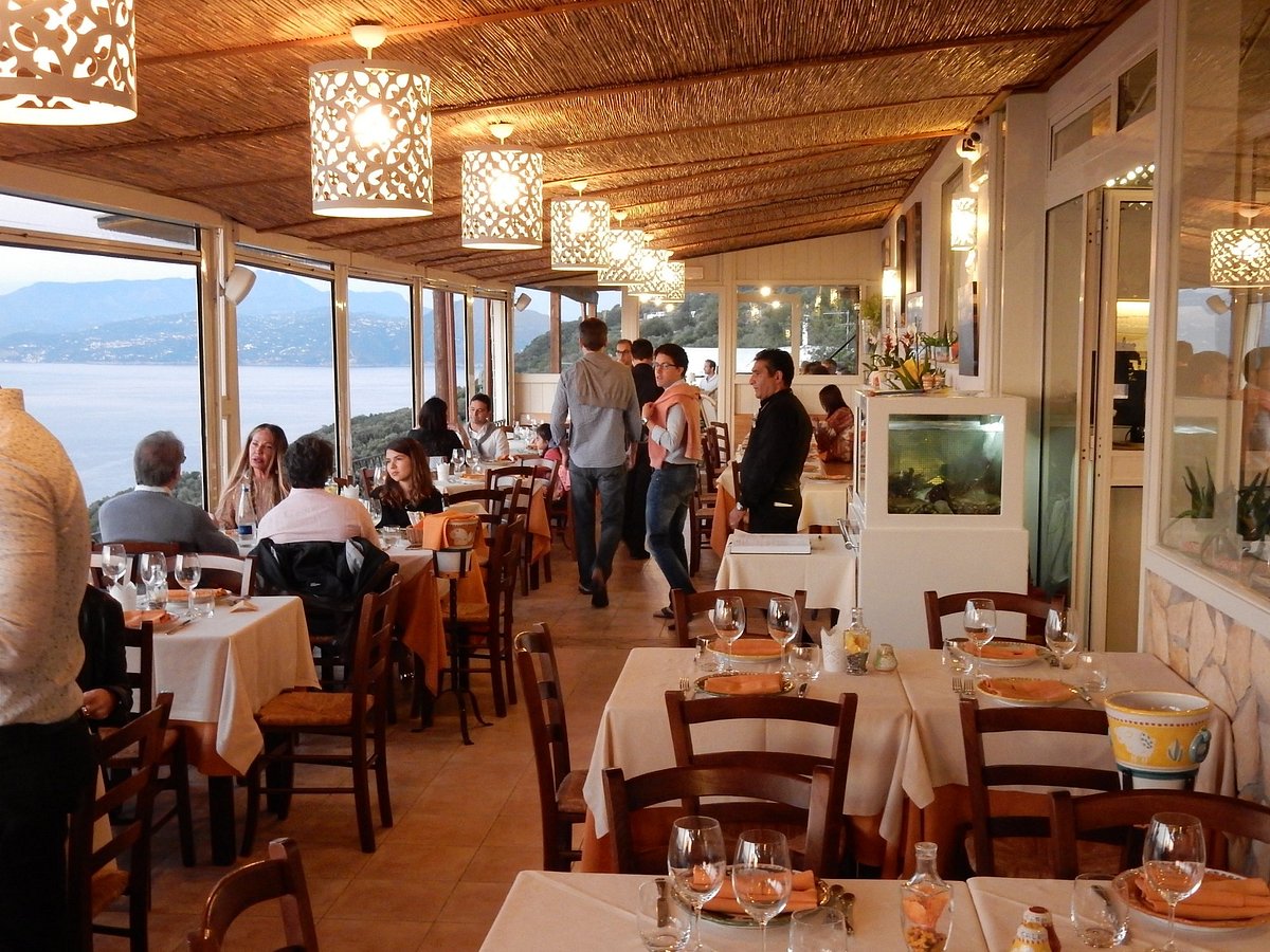 Japanese restaurant in Anacapri, Capri