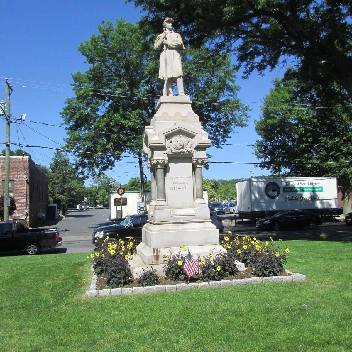 Veterans Memorial Park Southington Ct Address Free Attraction