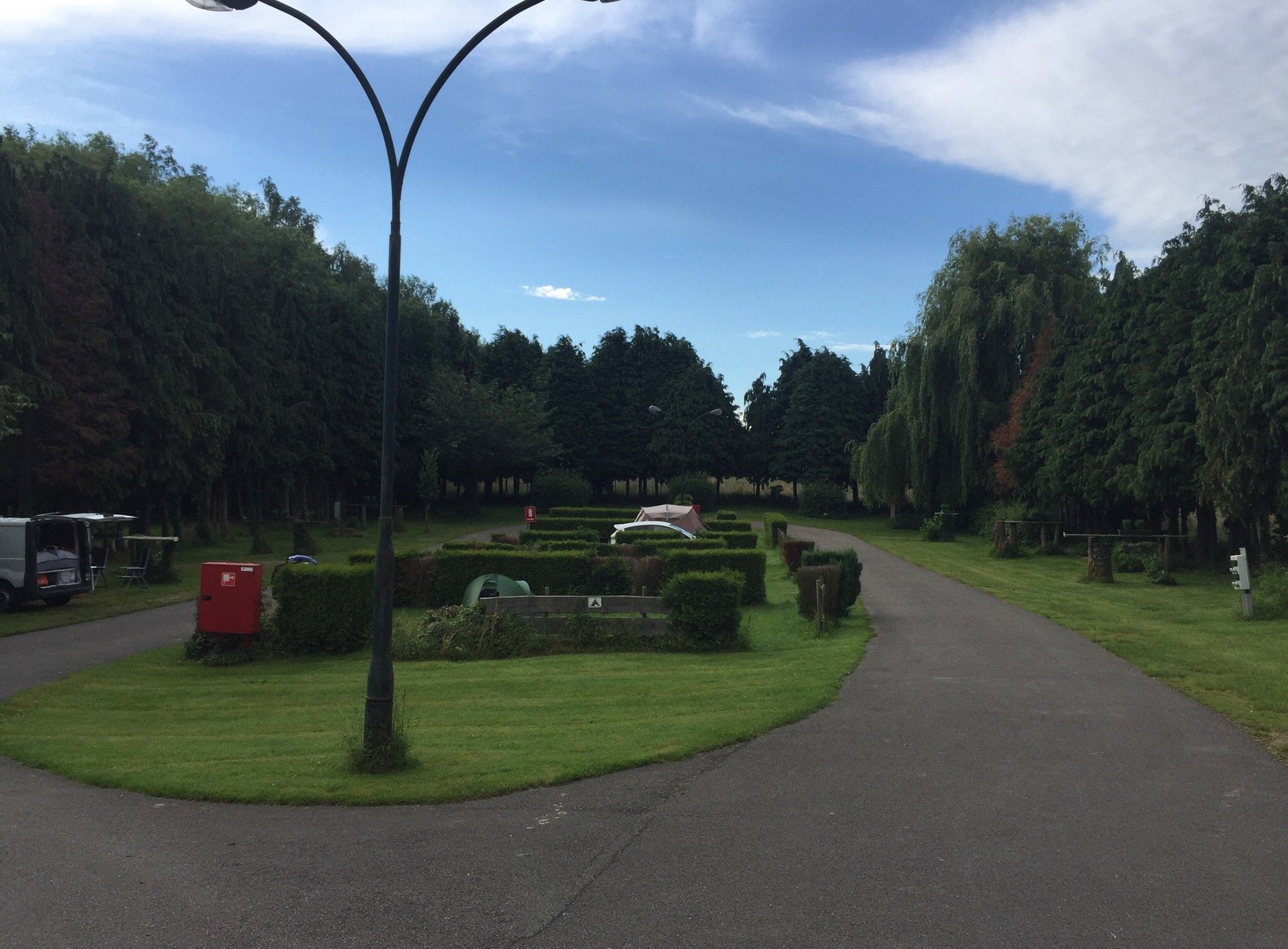 Camping Grimbergen by null