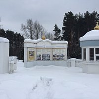 Постройки на территории кафе.