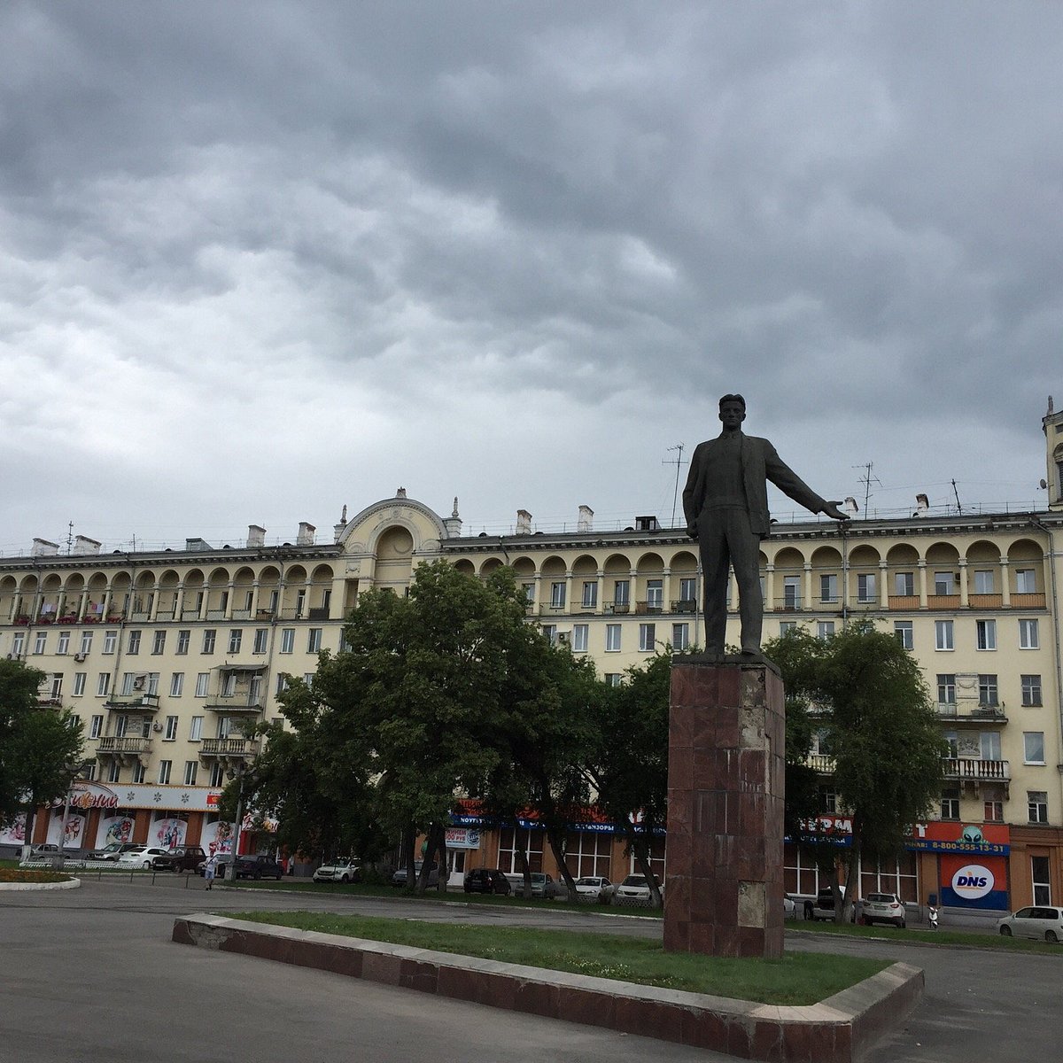 площадь маяковского в новокузнецке