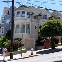 Mrs, Doubtfire House, San Francisco, CA, May 2016
