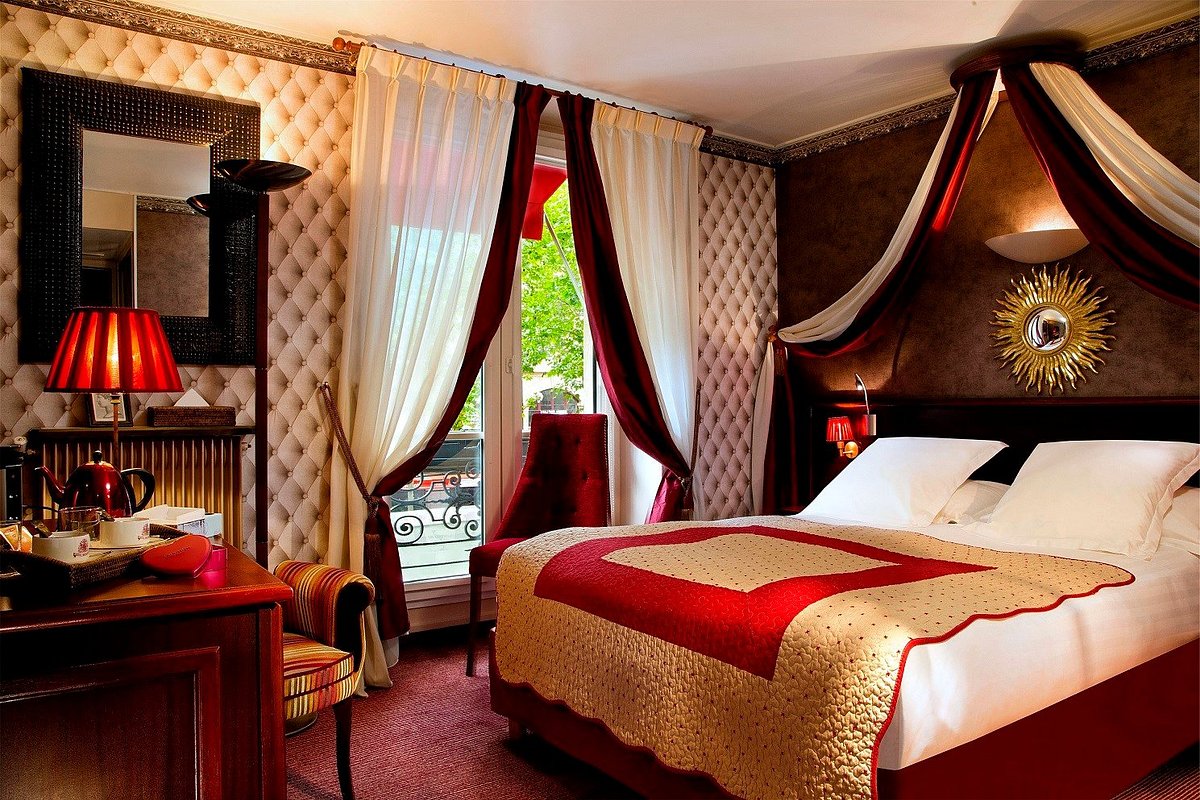 不列顛酒店，位於巴黎的飯店