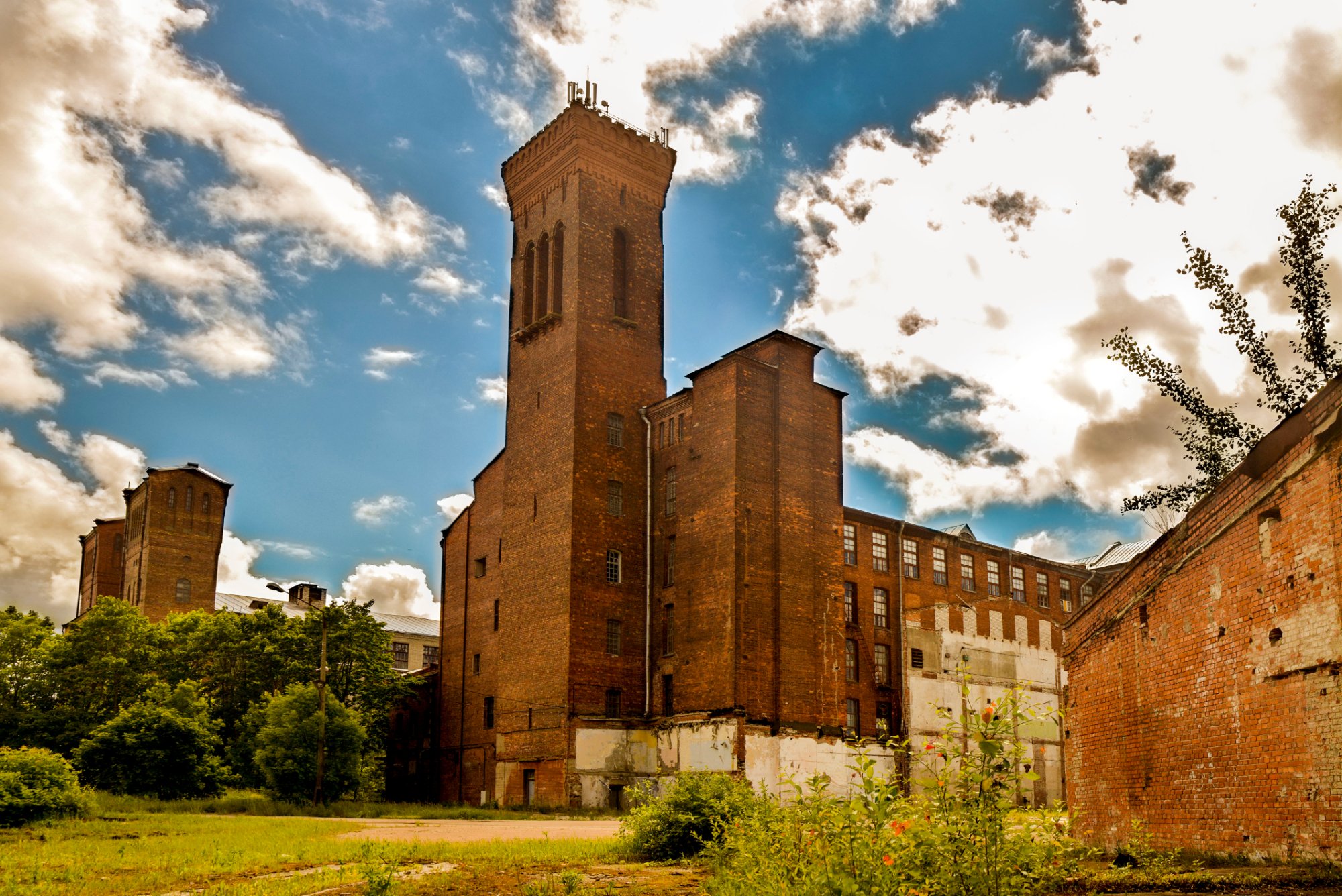 Kreenholm Area And Kreenholm Textile Factory (Narva) - 2022 Alles Wat U ...