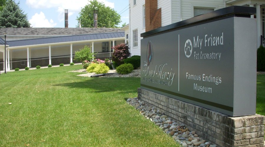 Toland Herzig Funeral Home & Famous Endings Museum