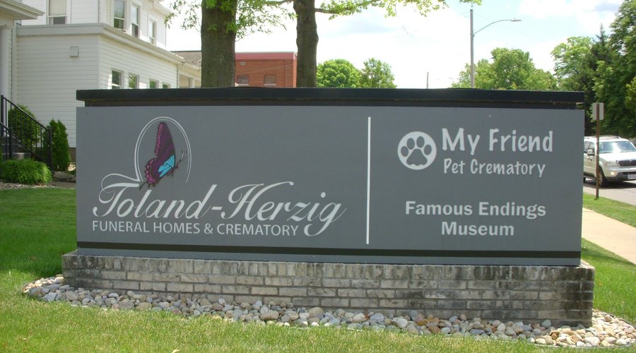Toland Herzig Funeral Home & Famous Endings Museum