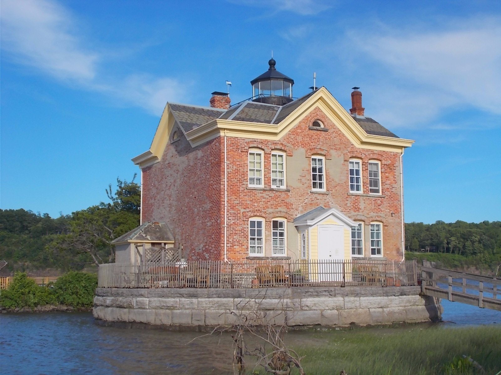 SAUGERTIES LIGHTHOUSE (Estado De Nueva York) - Opiniones Y Comparación ...