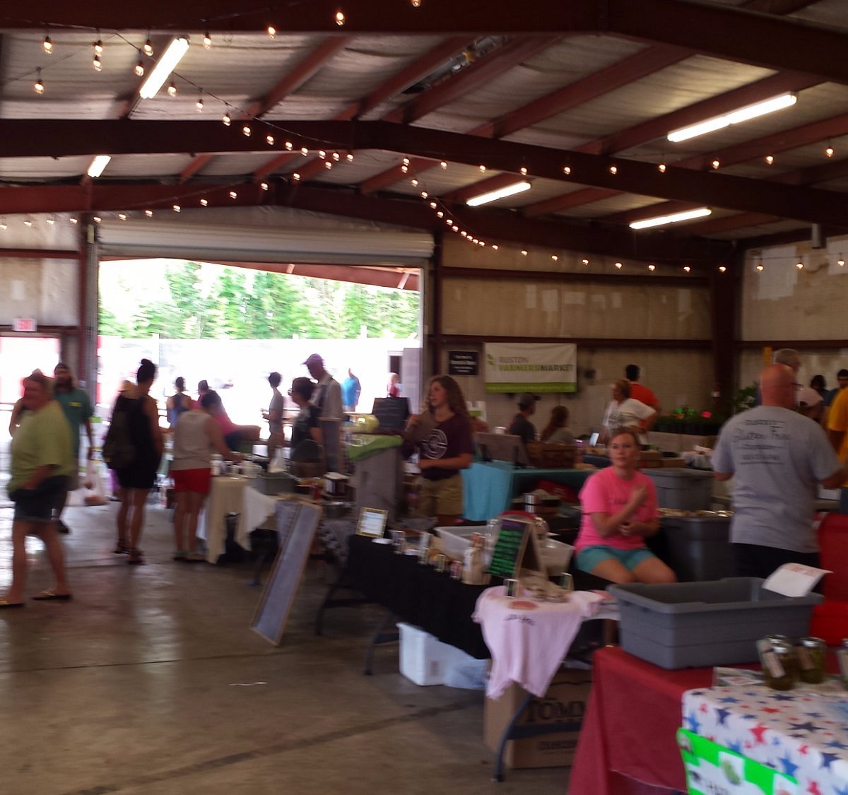 RUSTON FARMERS MARKET Ce qu'il faut savoir pour votre visite