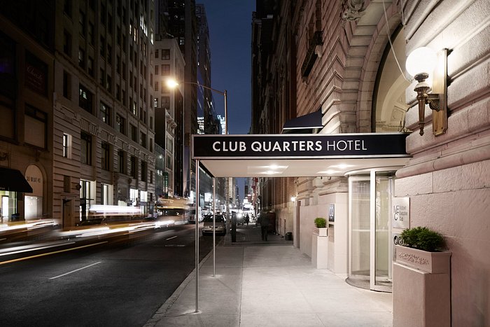 Actualizar 69+ imagen club quarters new york times square