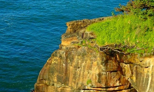 Coastal view