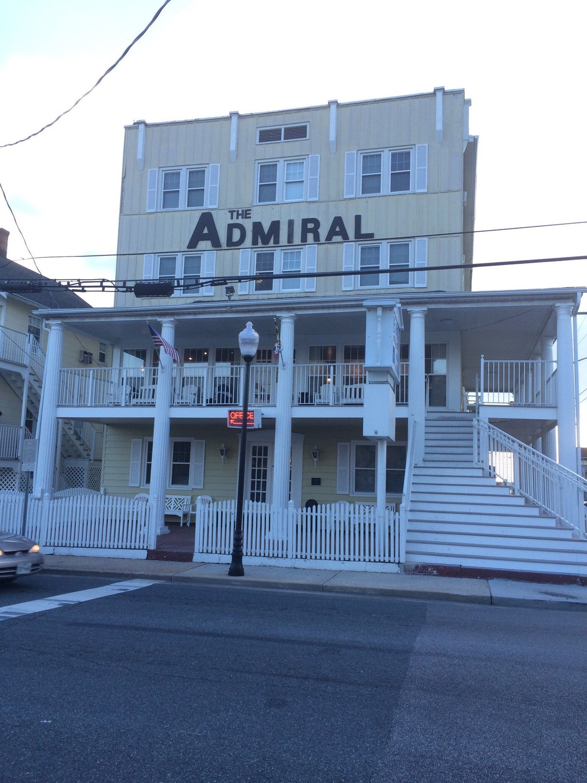 ADMIRAL ON BALTIMORE (Рехобут-Бич) - отзывы, фото и сравнение цен -  Tripadvisor