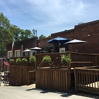 outside and entrance