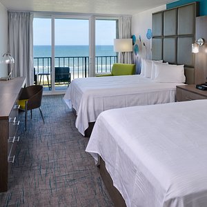 Two Queen Bed Room Oceanfront