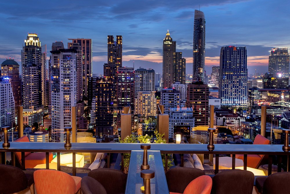 restaurantes com vista em Bangkok