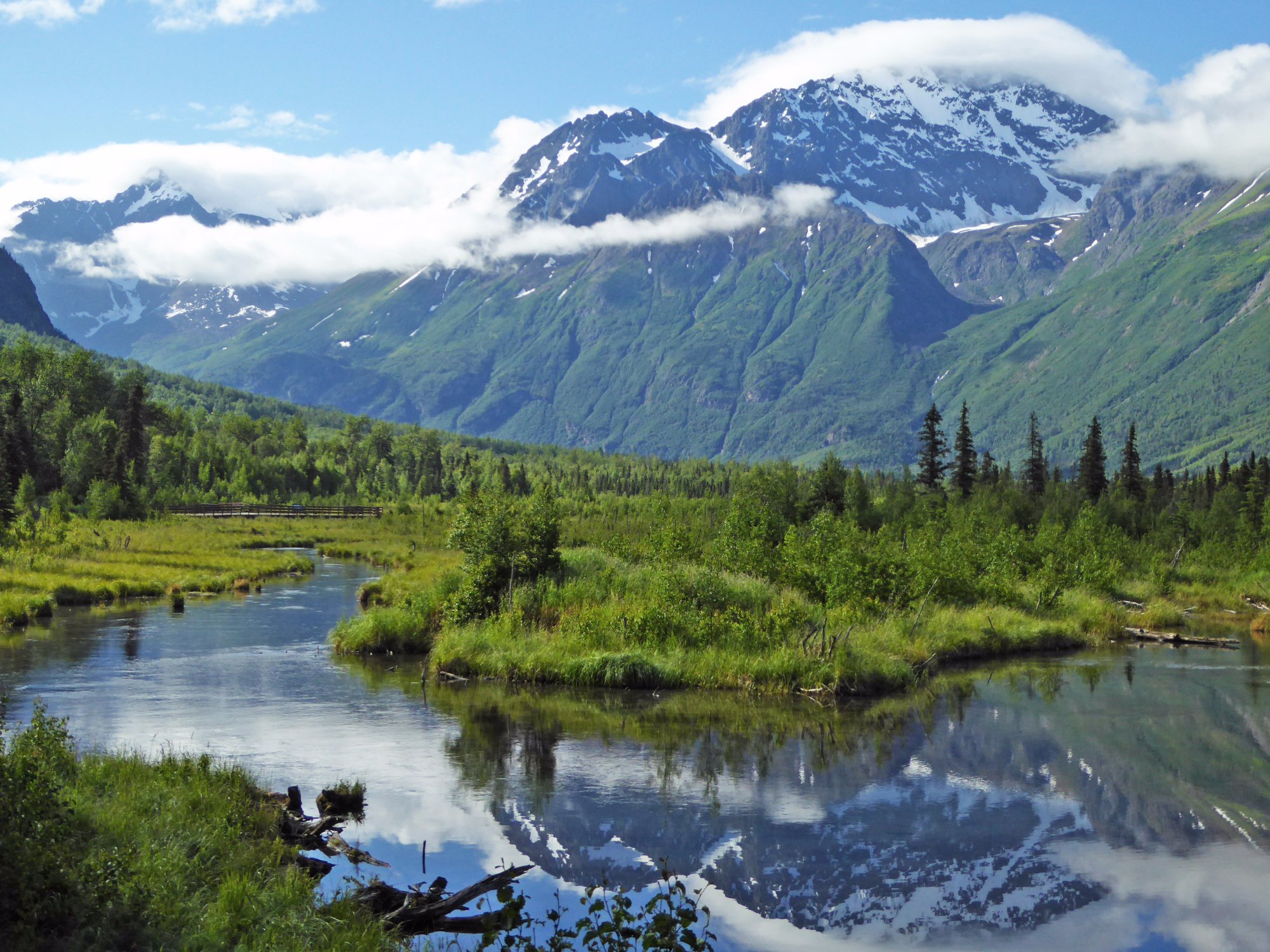 Eagle River Nature Center Lo Que Se Debe Saber Antes De Viajar   Eagle River From The 