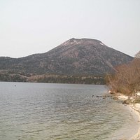 阿寒湖 自然探勝路から