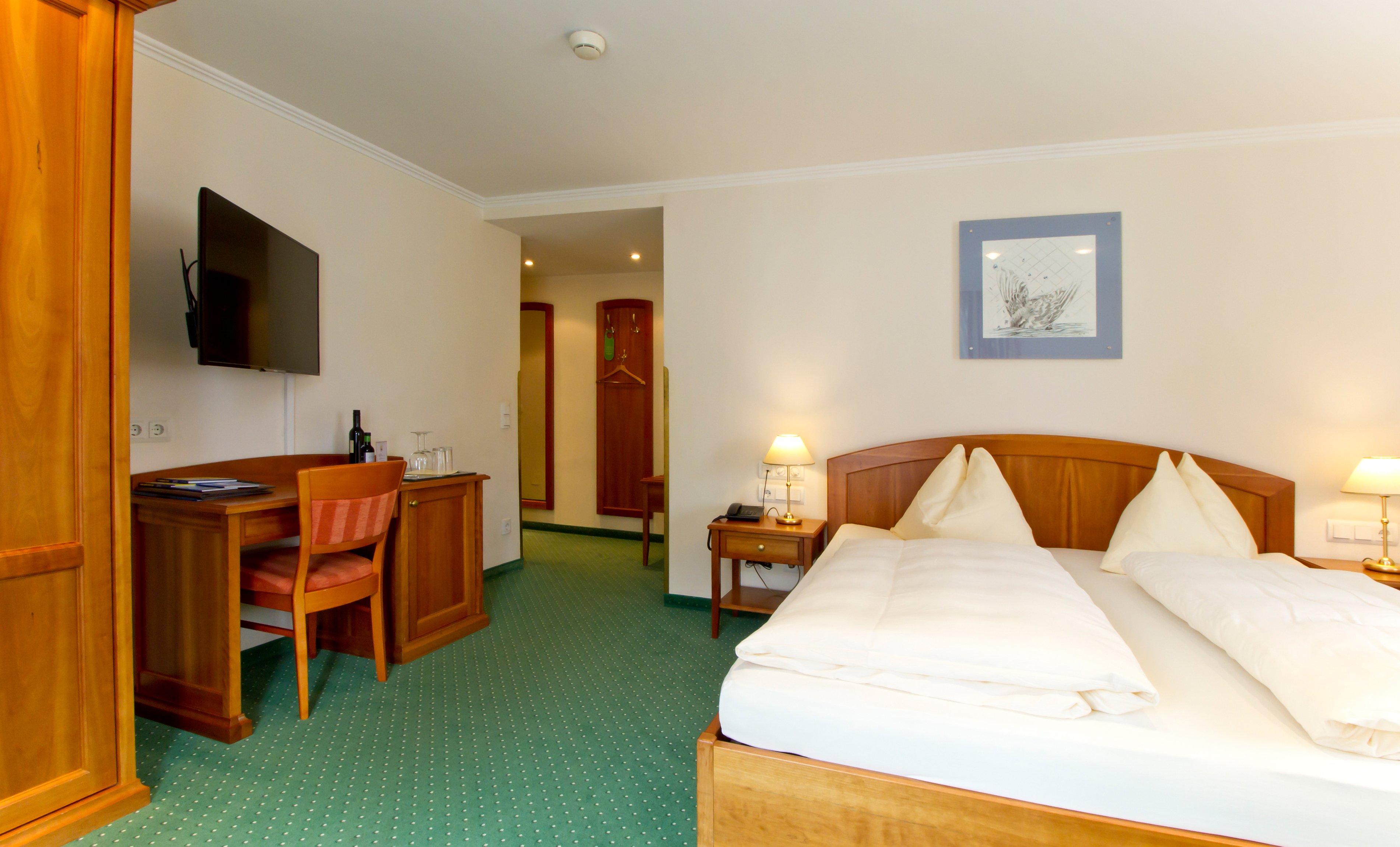 Hotel photo 14 of Seebockenhotel Zum Weissen Hirschen.