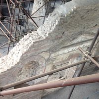 particolare muro
