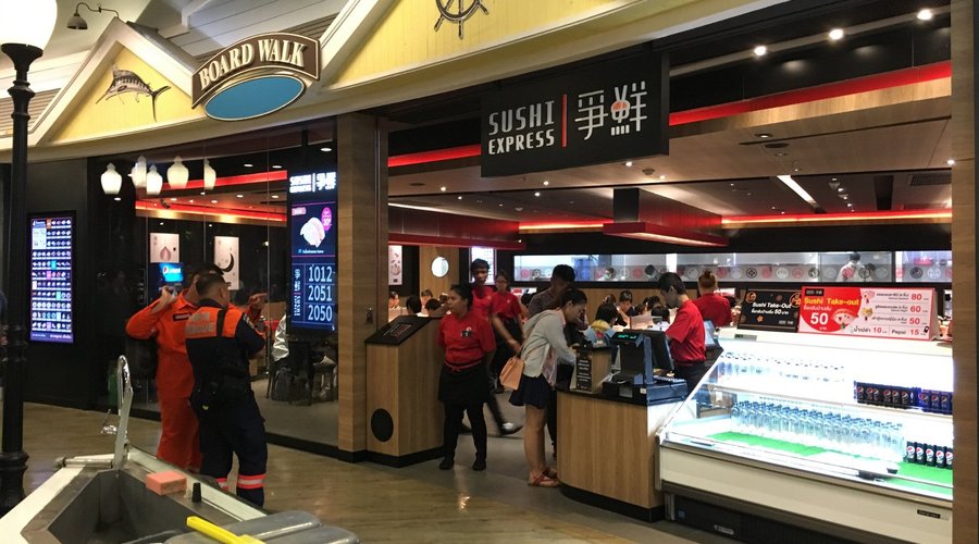 Sushi Express at Terminal 21