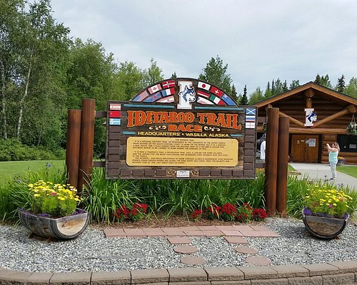 Newcomb Park Lake In Wasilla