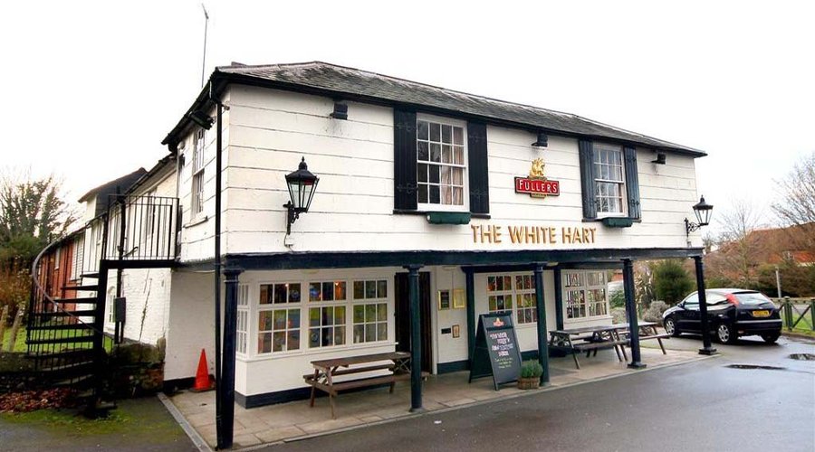 The White Hart Stockbridge