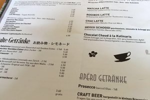 Speisekarte