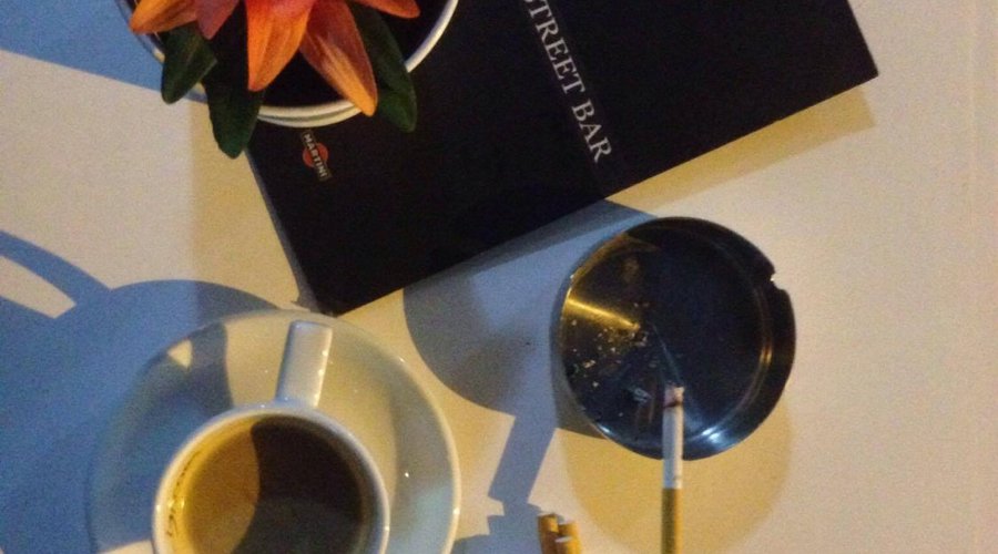 Coffee and cigarettes