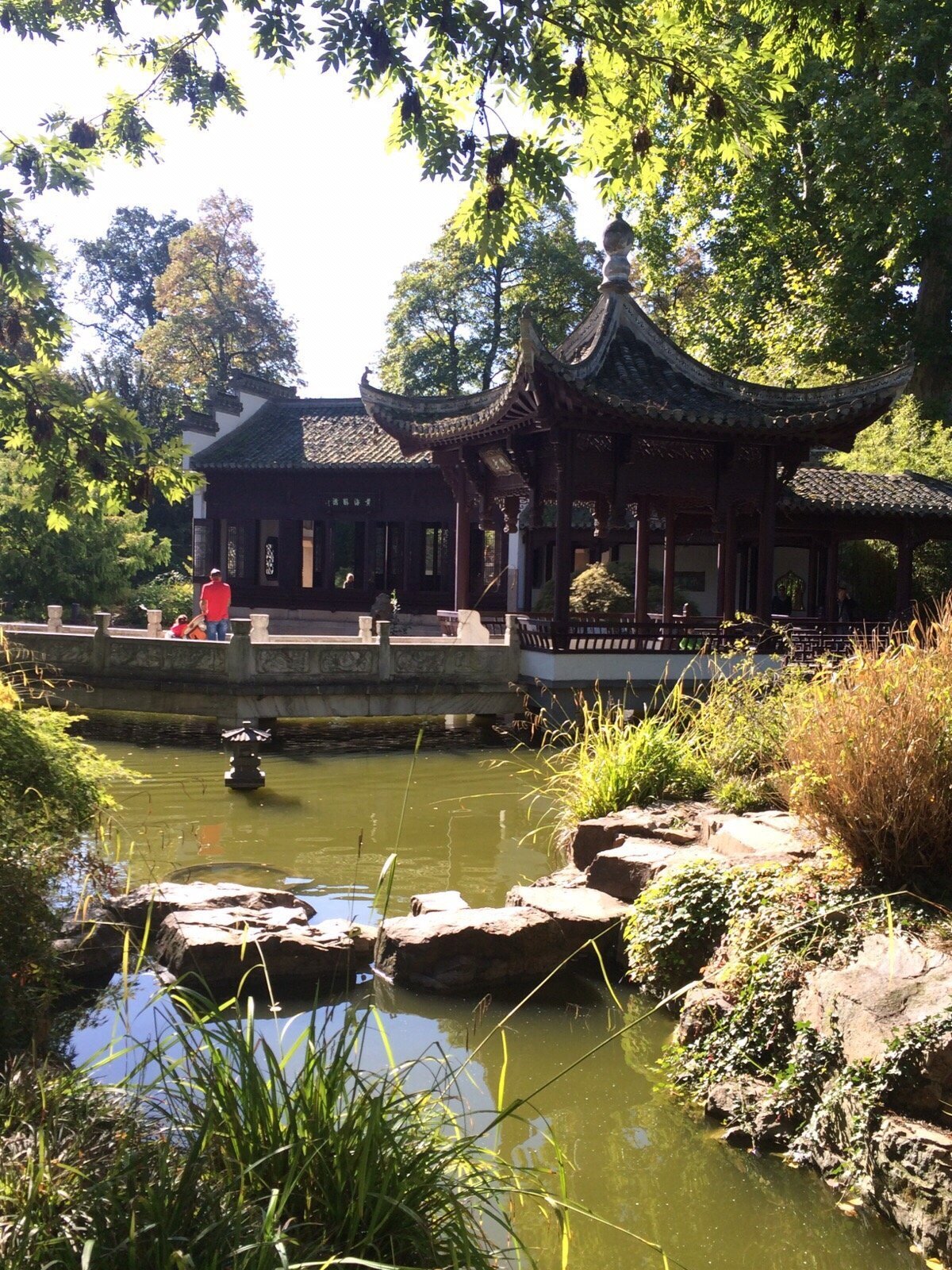 Chinesischer Garten (Frankfurt am Main) Lohnt es sich? Aktuell für