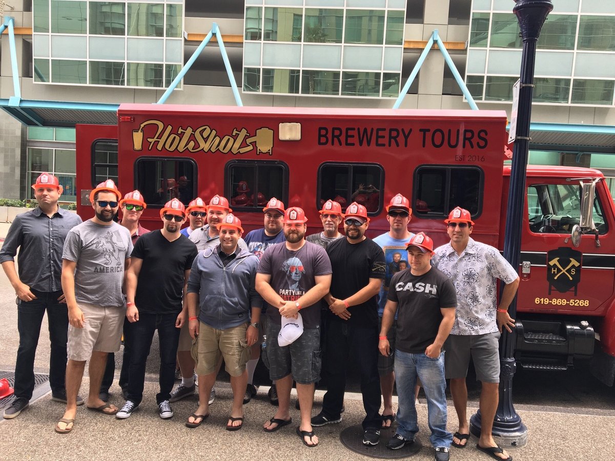HotShots Brewery Tours (San Diego) All You Need to Know BEFORE You Go