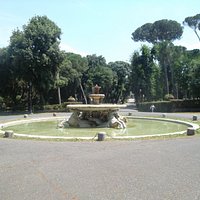 Fontana dei Cavalli Marini