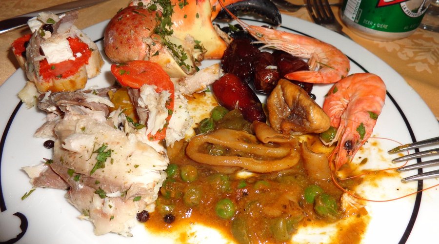 Solo mariscos
