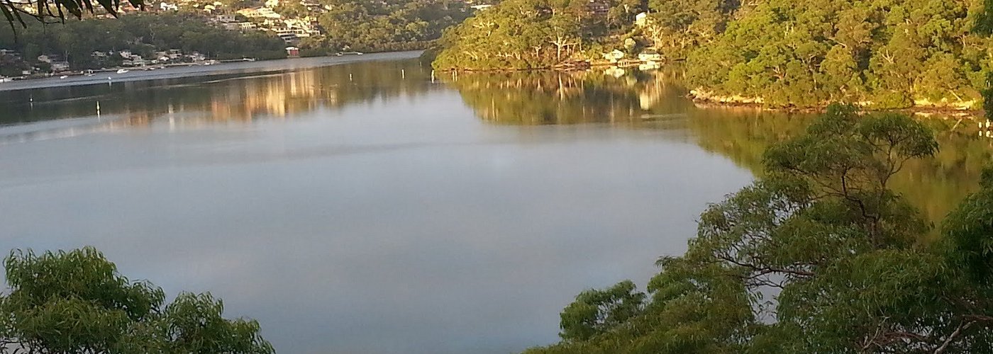 The Georges River from Oatley Park
