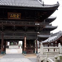 金陵山西大寺:山門