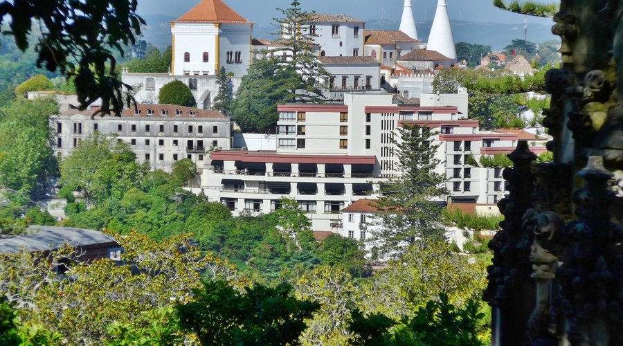 Hotel und Stadtschloss