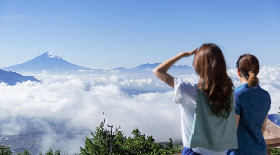 富士山をはじめとする絶景!!