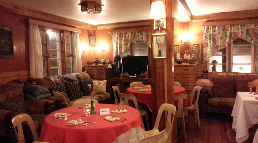 Inside