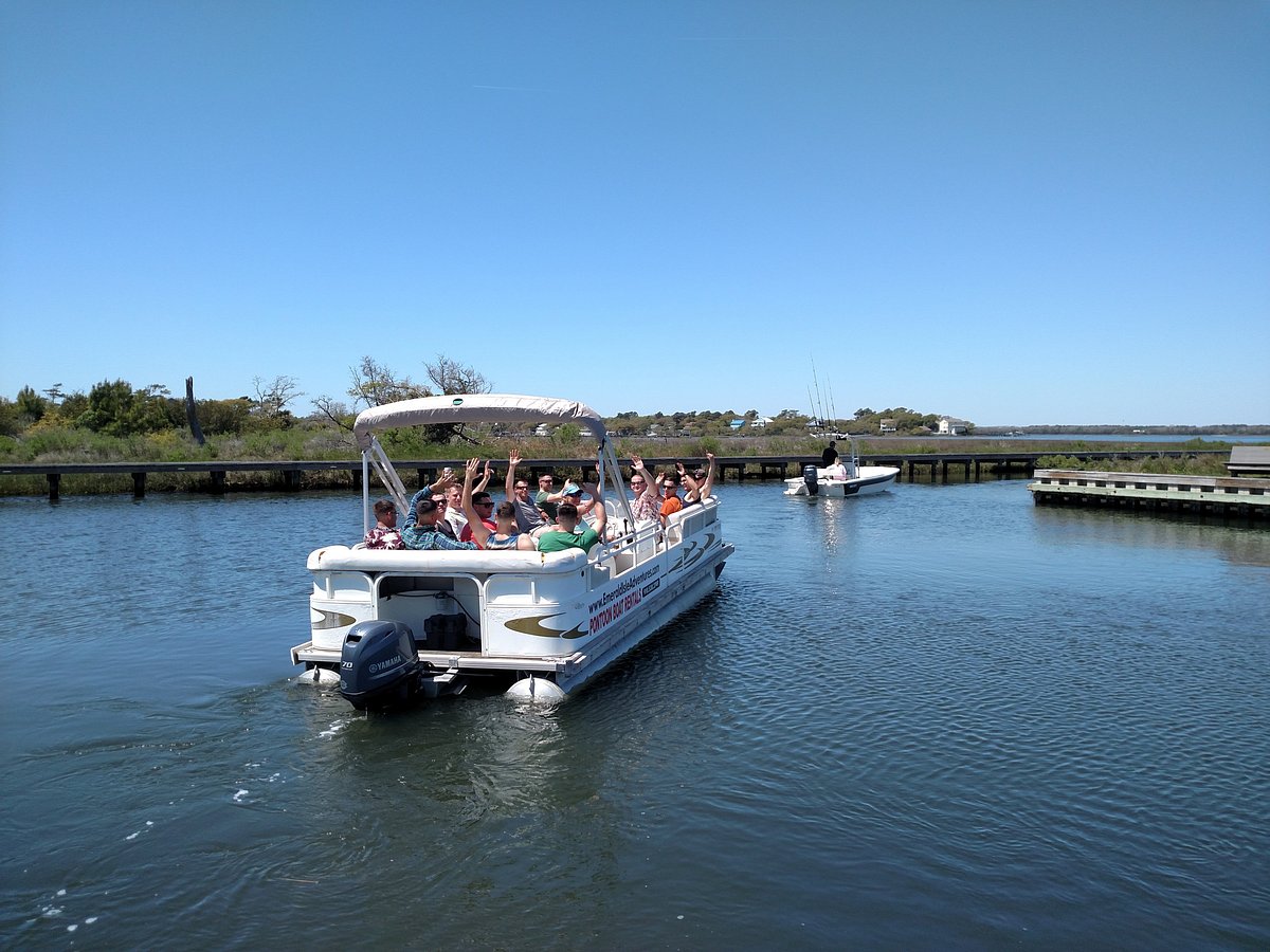 Emerald Isle Adventures - Pontoon Boat Rentals, Boat Rentals