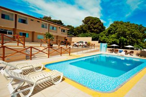 Pool und Strand
